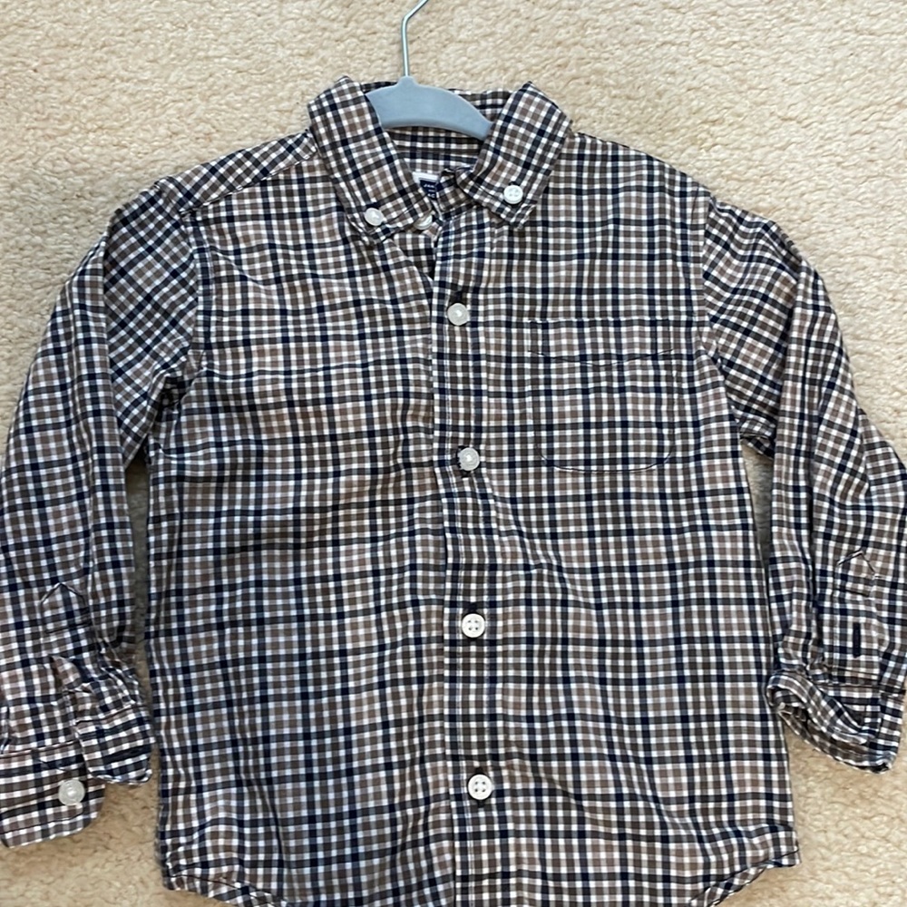 Janie and Jack button down
